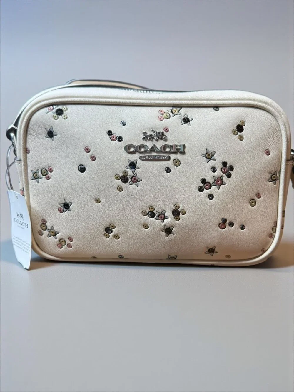 Coach Mini Jamie Camera Bag Star Print CCI73 NWT